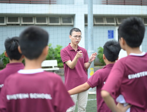 ĐỘI BÓNG EINSTEIN VŨNG TÀU SẴN SÀNG CHINH PHỤC GIẢI EQUEST CHAMPIONS SERIES 2025-2026.