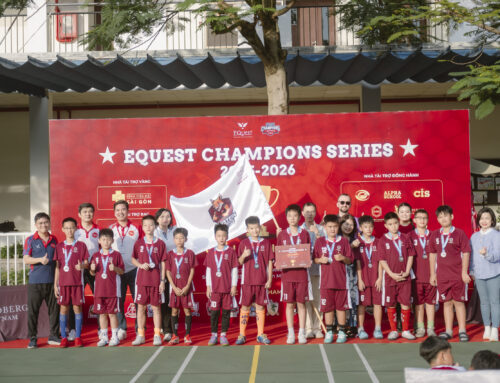 EINSTEIN VŨNG TÀU TỎA SÁNG TẠI GIẢI EQUEST CHAMPION SERIES 2025 – 2026