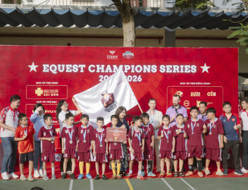 EINSTEIN VŨNG TÀU TỎA SÁNG TẠI GIẢI EQUEST CHAMPION SERIES 2025 – 2026