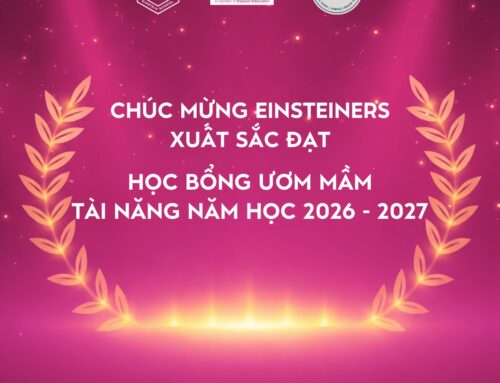 HỌC BỔNG ƯƠM MẦM TÀI NĂNG NĂM HỌC 2026 – 2027
