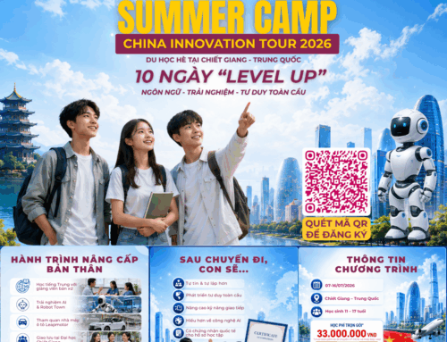SUMMER CAMP 2026 – CHINA INNOVATION TOUR