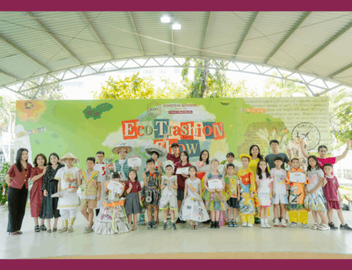 MR. & MS. EINSTEIN – THỜI TRANG XANH CỰC CHẤT